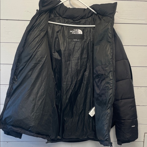 The North Face Men's Dark Puffer Retro Nuptse Jacket - XXL - Excellent Condition - Picture 8 of 9